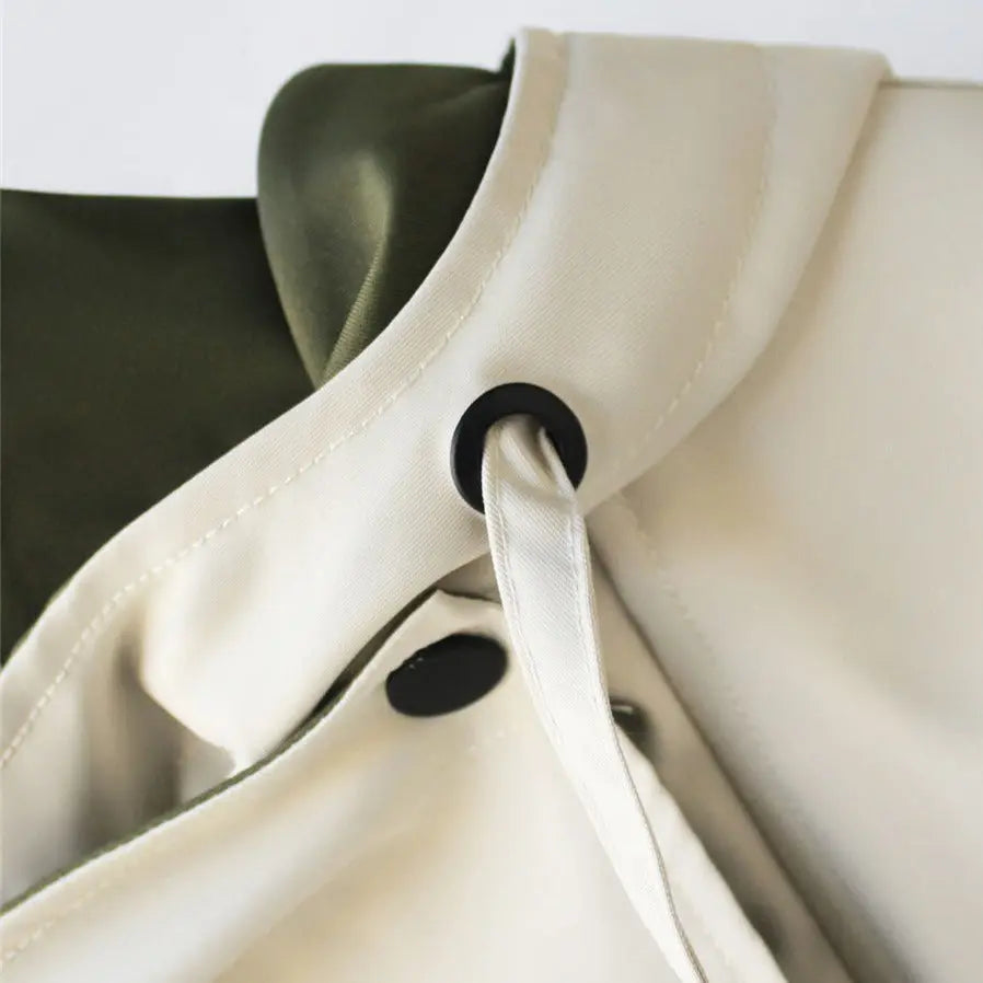 Contrast Lapel Street Jacket Jasmine's Boutique Australia