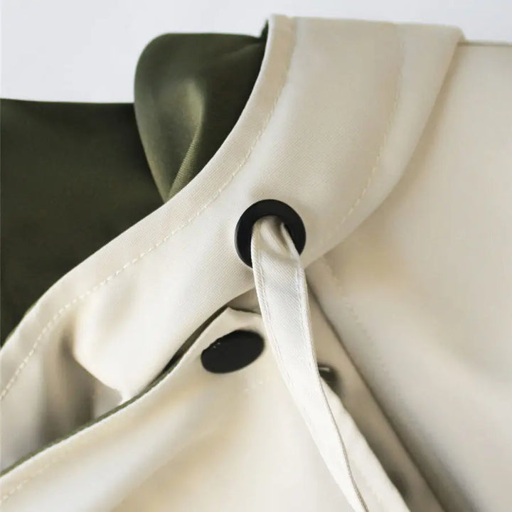 Contrast Lapel Street Jacket Jasmine's Boutique Australia