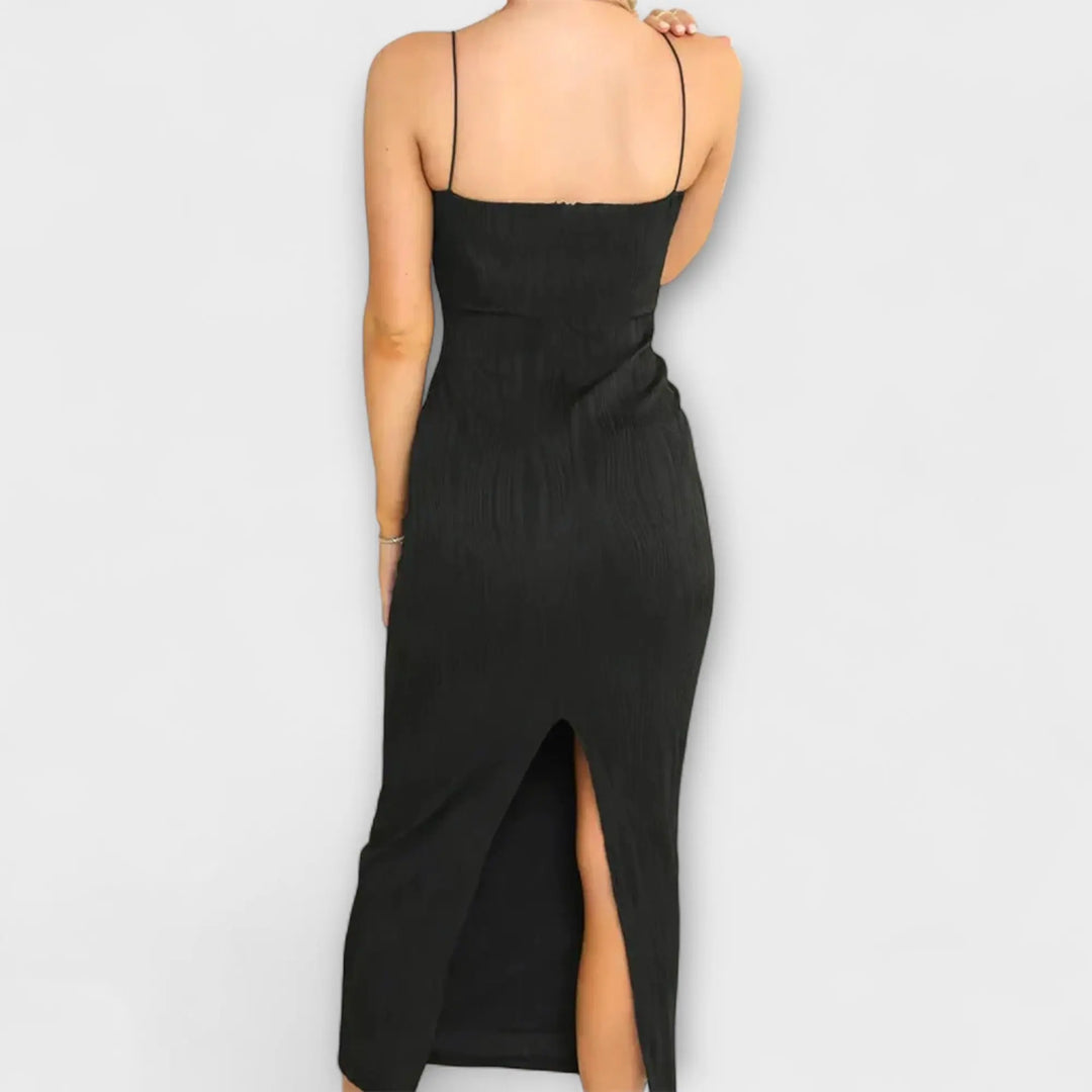 Elegant Long Sleeveless Dress Jasmine's Boutique Australia