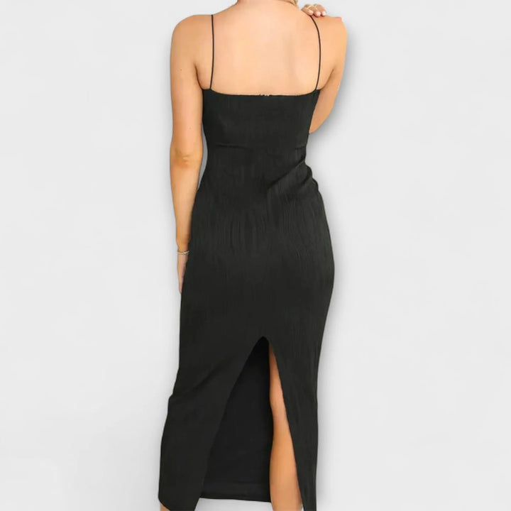 Elegant Long Sleeveless Dress Jasmine's Boutique Australia