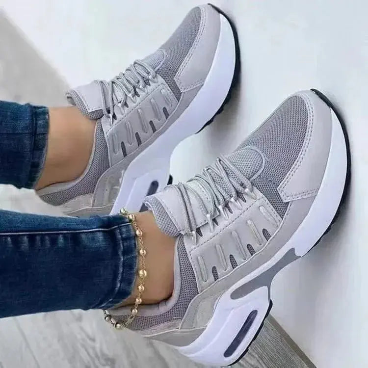 UrbanEase Beige Sneakers Jasmine's Boutique Australia