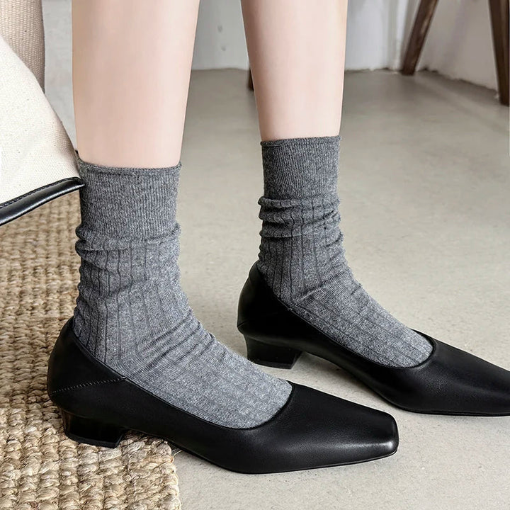 Nicole Genuine Leather Pumps  Liora Lane Boutique