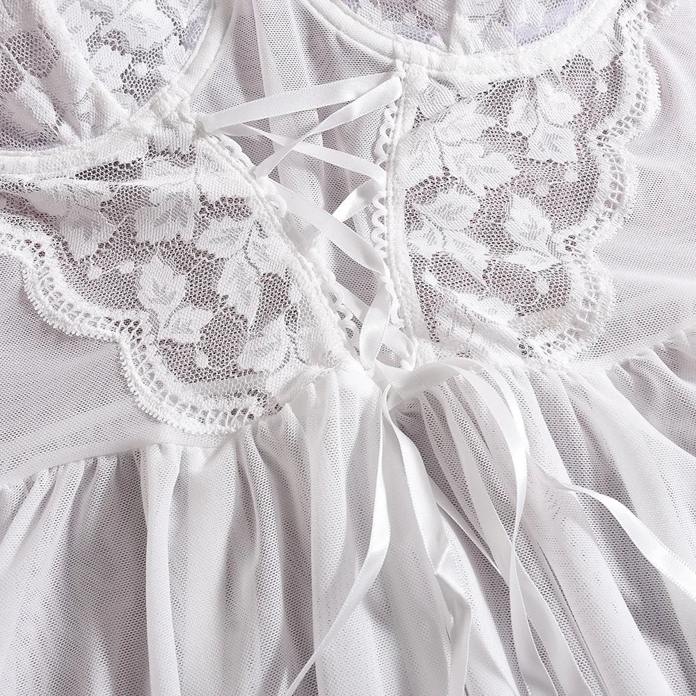 Midnight Lace Babydoll Jasmine's Boutique Australia