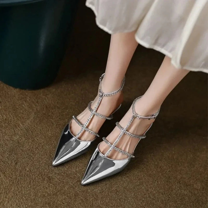 Shinor Heels  Liora Lane Boutique