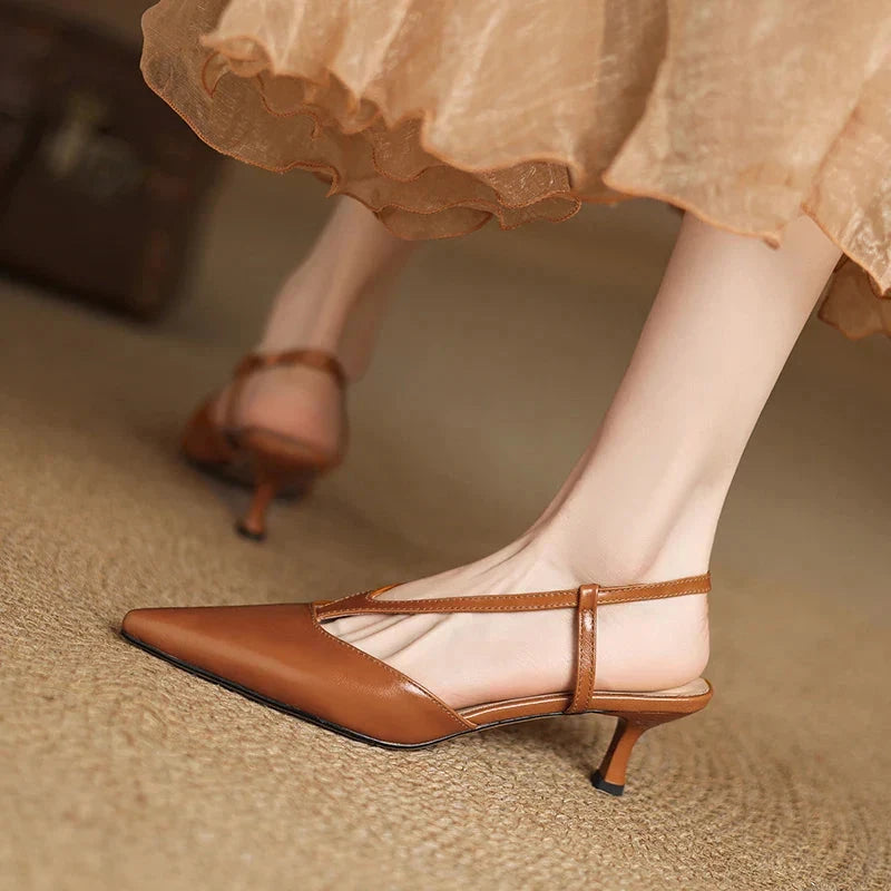 Karla Slingbacks  Liora Lane Boutique