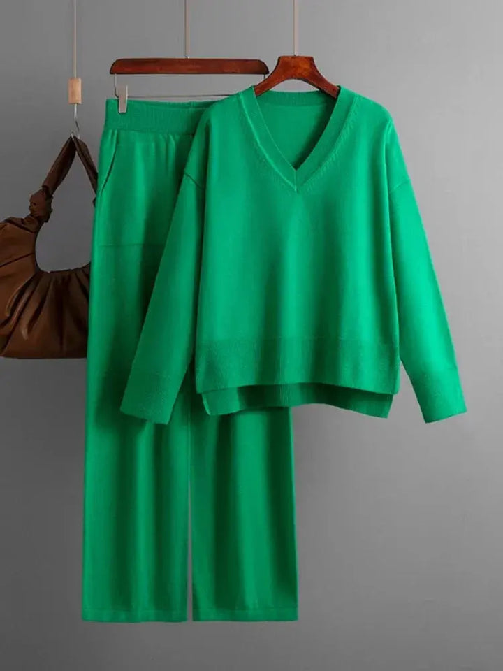 Sunset Lounge Knit Set Jasmine's Boutique Australia