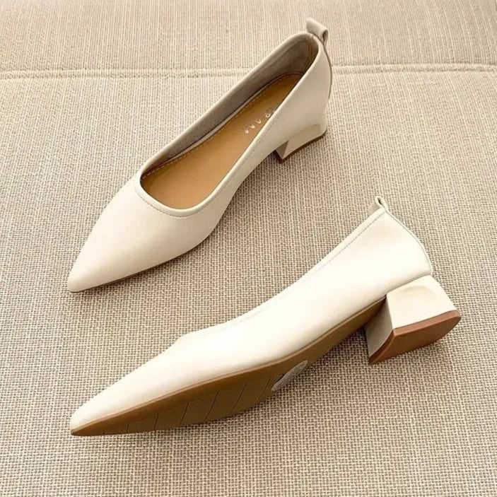 Gloret Pumps  Liora Lane Boutique  Beige / 8.5 49.99