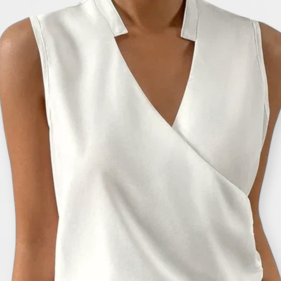 Sleeveless Solid Top Jasmine's Boutique Australia