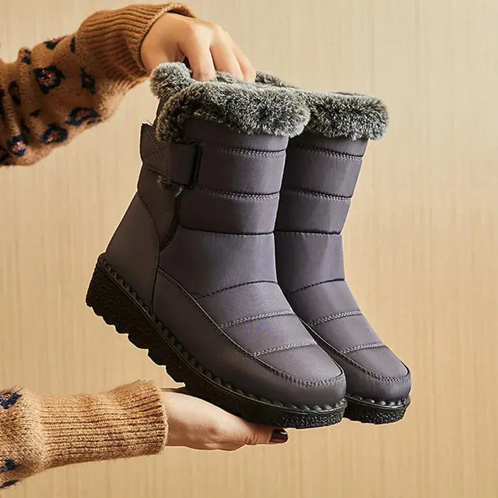 Arctic Haven Faux Fur Winter Boots Jasmine's Boutique Australia