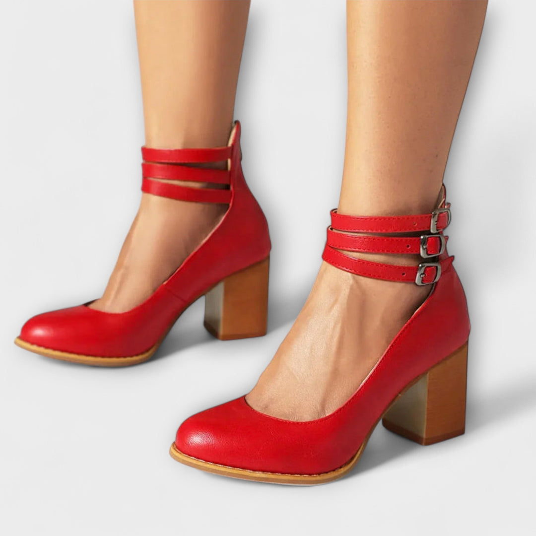 Ankle Strap Heels Jasmine's Boutique Australia