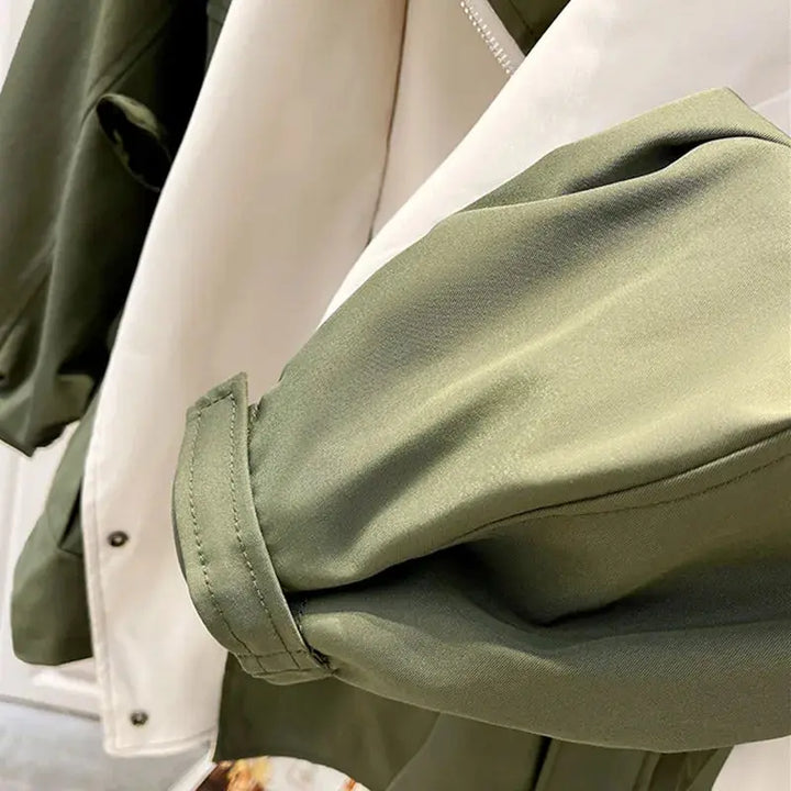 Contrast Lapel Street Jacket Jasmine's Boutique Australia