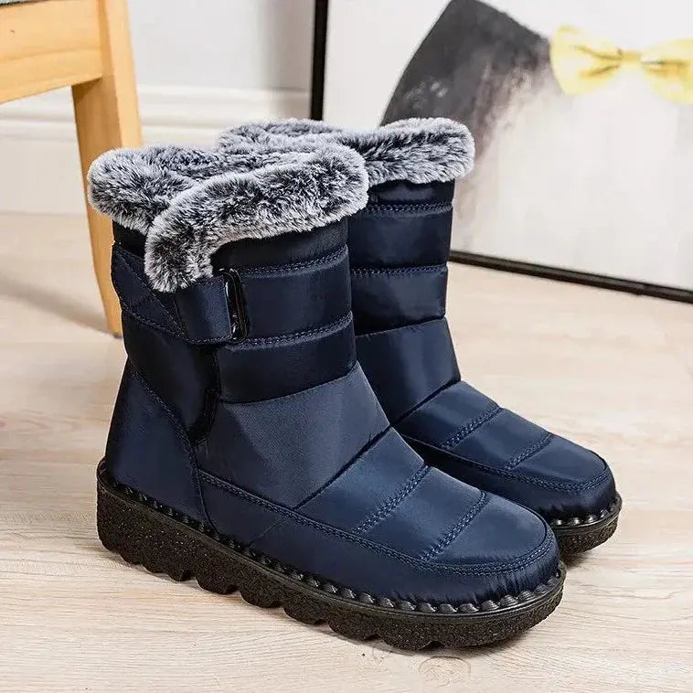 Arctic Haven Faux Fur Winter Boots Jasmine's Boutique Australia