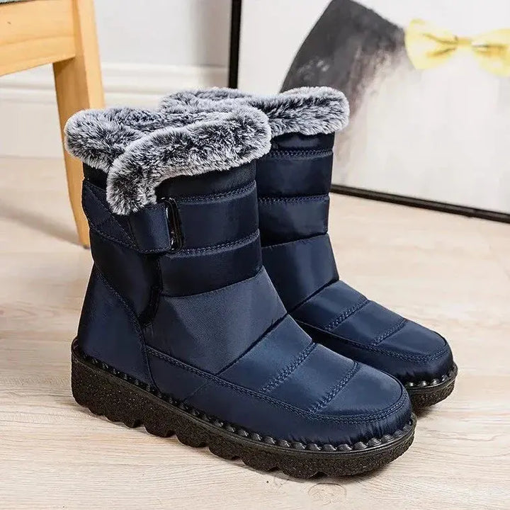 Arctic Haven Faux Fur Winter Boots Jasmine's Boutique Australia