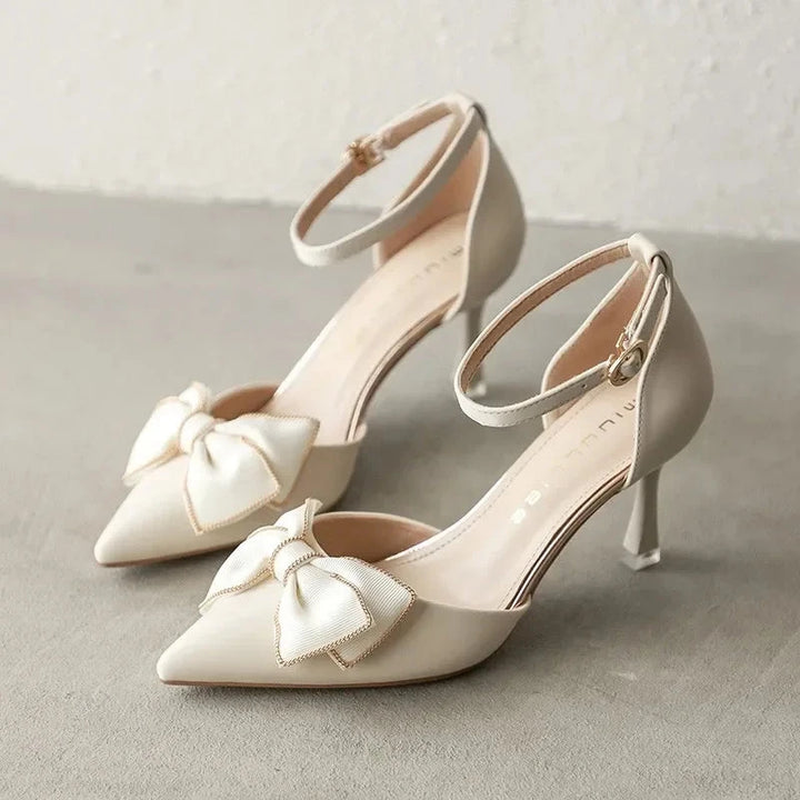Fiora Heels  Liora Lane Boutique  Beige / 9.5 74.99