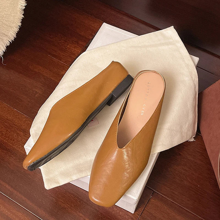 Lyra Mules  Liora Lane Boutique  Brown / 11.5 49.99