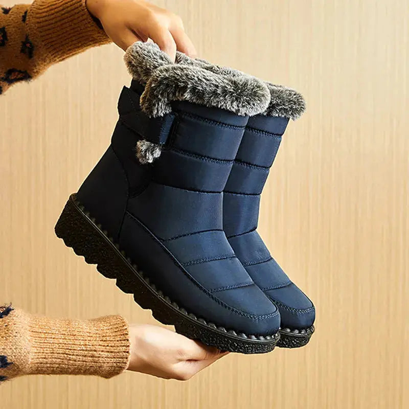 Arctic Haven Faux Fur Winter Boots Jasmine's Boutique Australia