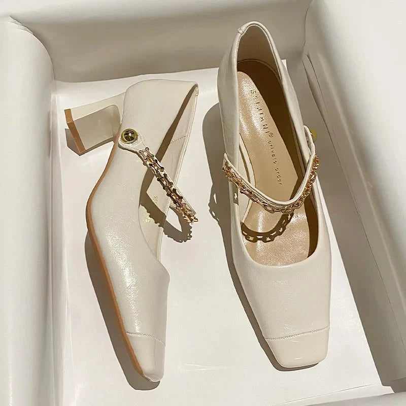 Melva Heels  Liora Lane Boutique  Beige / 9.5 79.99