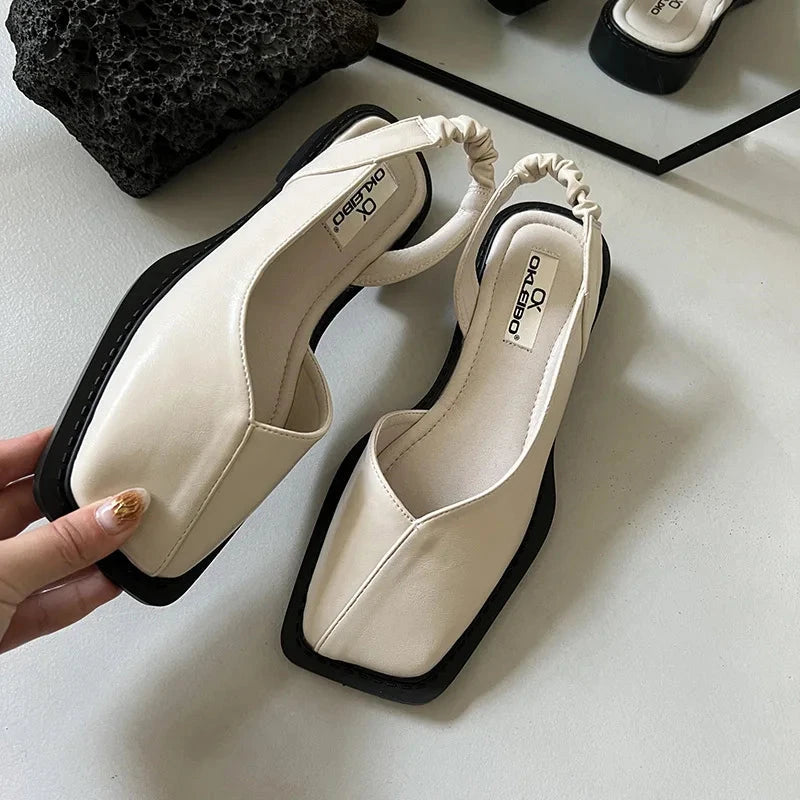 Delia Flats  Liora Lane Boutique  Beige / 10.5 69.99