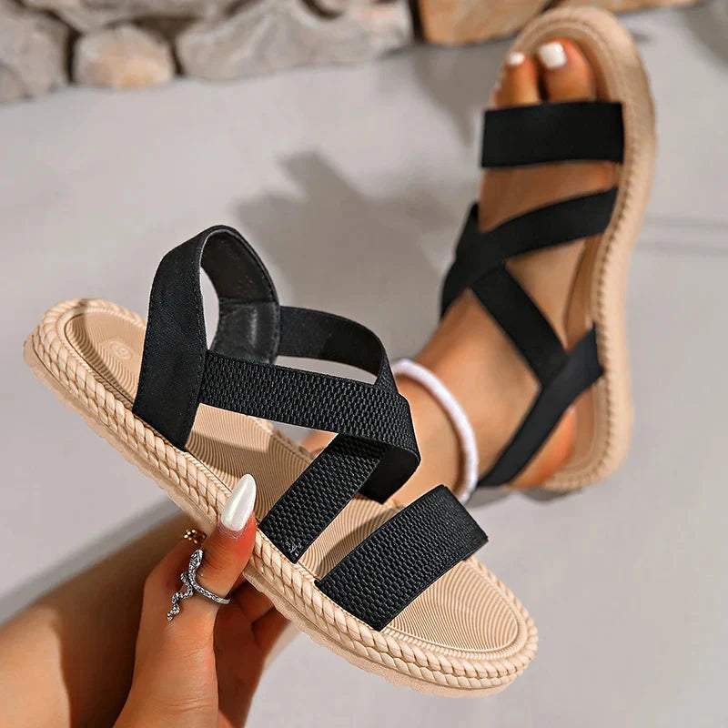 Elara Sandals  Liora Lane Boutique