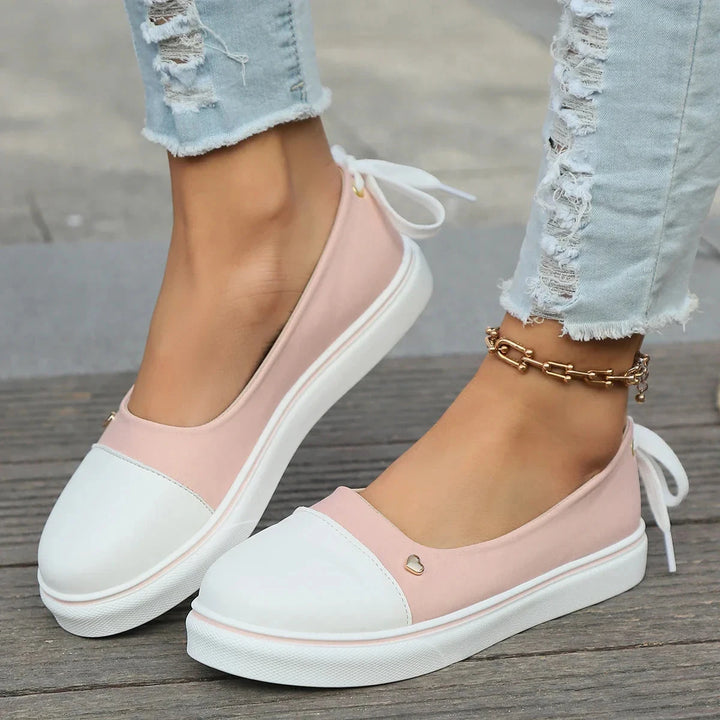 Gabriela Leather Shoes  Liora Lane Boutique  Pink / 12 39.99