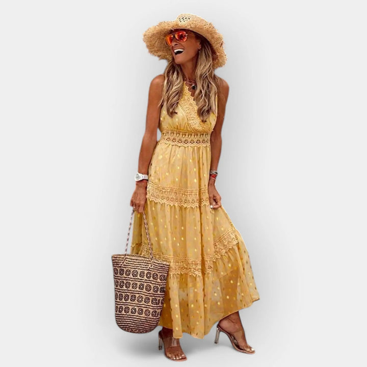 Summer Dress in Boho Style Jasmine's Boutique Australia