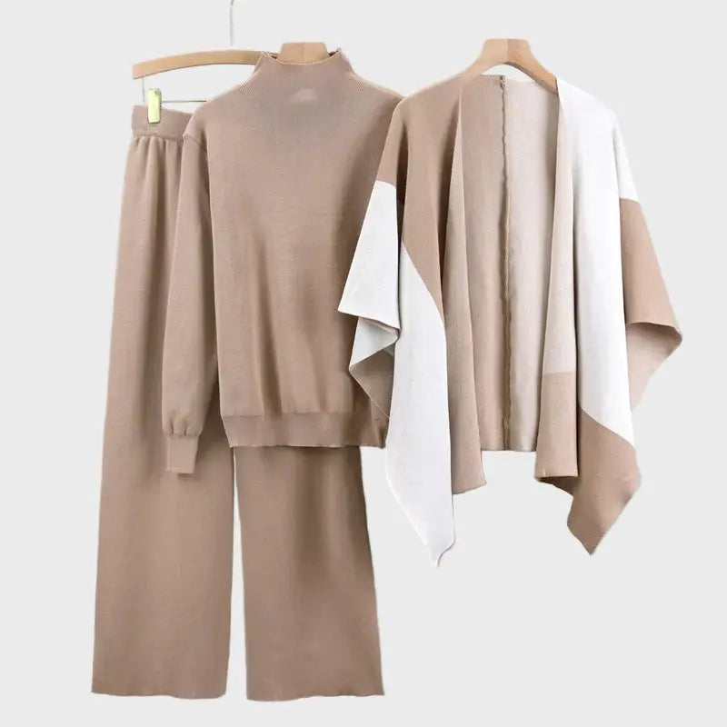 Sandstone Knit Lounge Set Jasmine's Boutique Australia