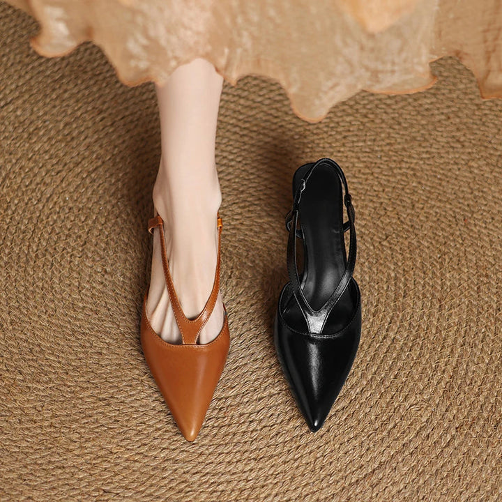 Karla Slingbacks  Liora Lane Boutique