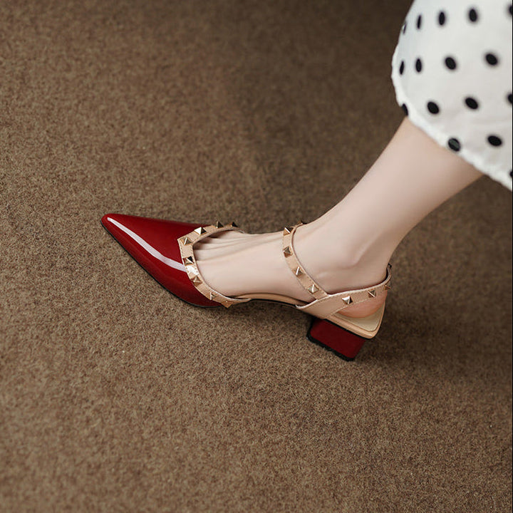 Natalia Heels  Liora Lane Boutique