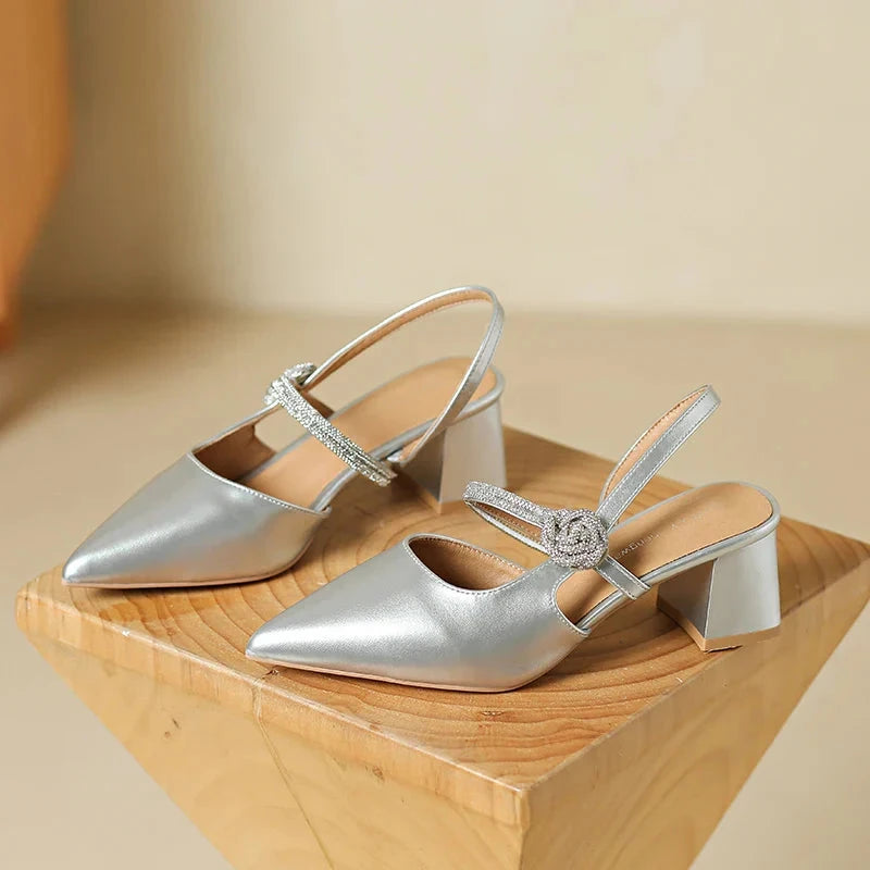 Selvia Heels  Liora Lane Boutique