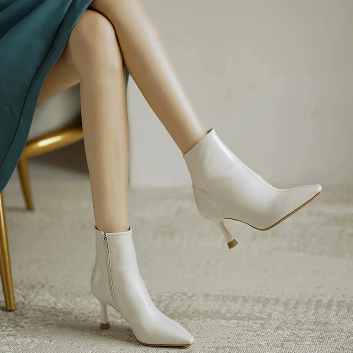 Mavy Ankle Boots  Liora Lane Boutique
