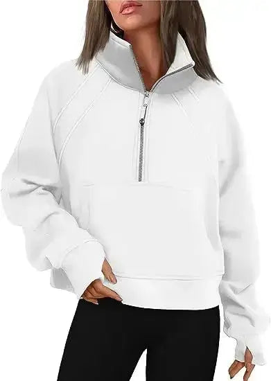 Half-Zip Fleece Pullover Jasmine's Boutique Australia