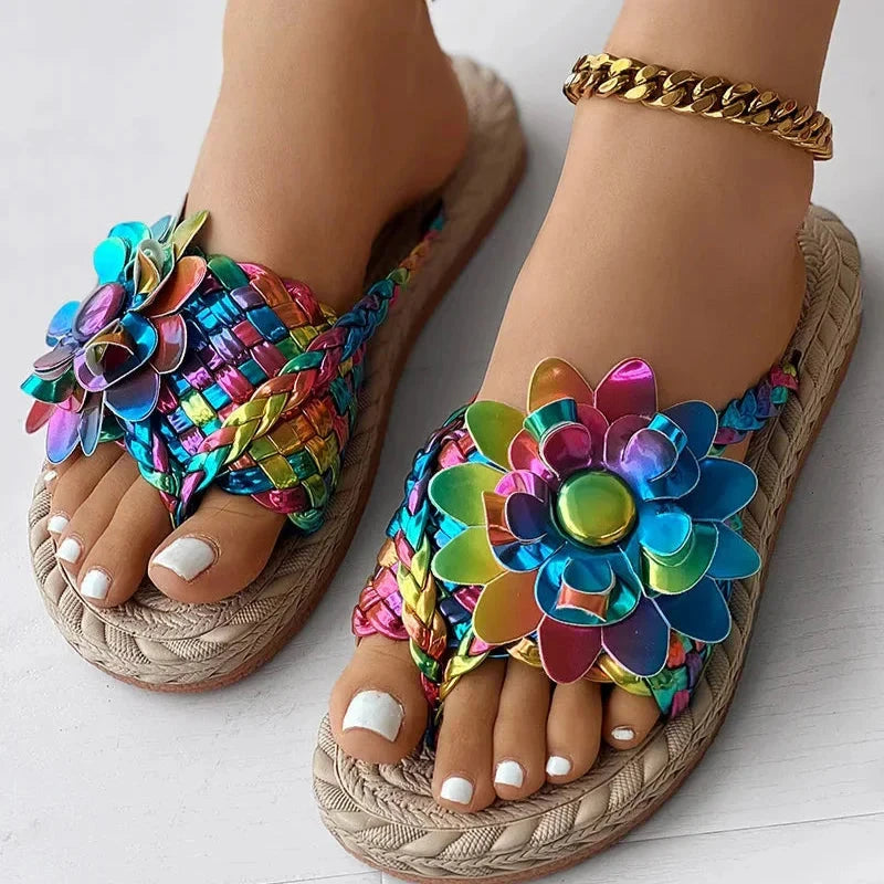 Floria Flip Flops  Liora Lane Boutique