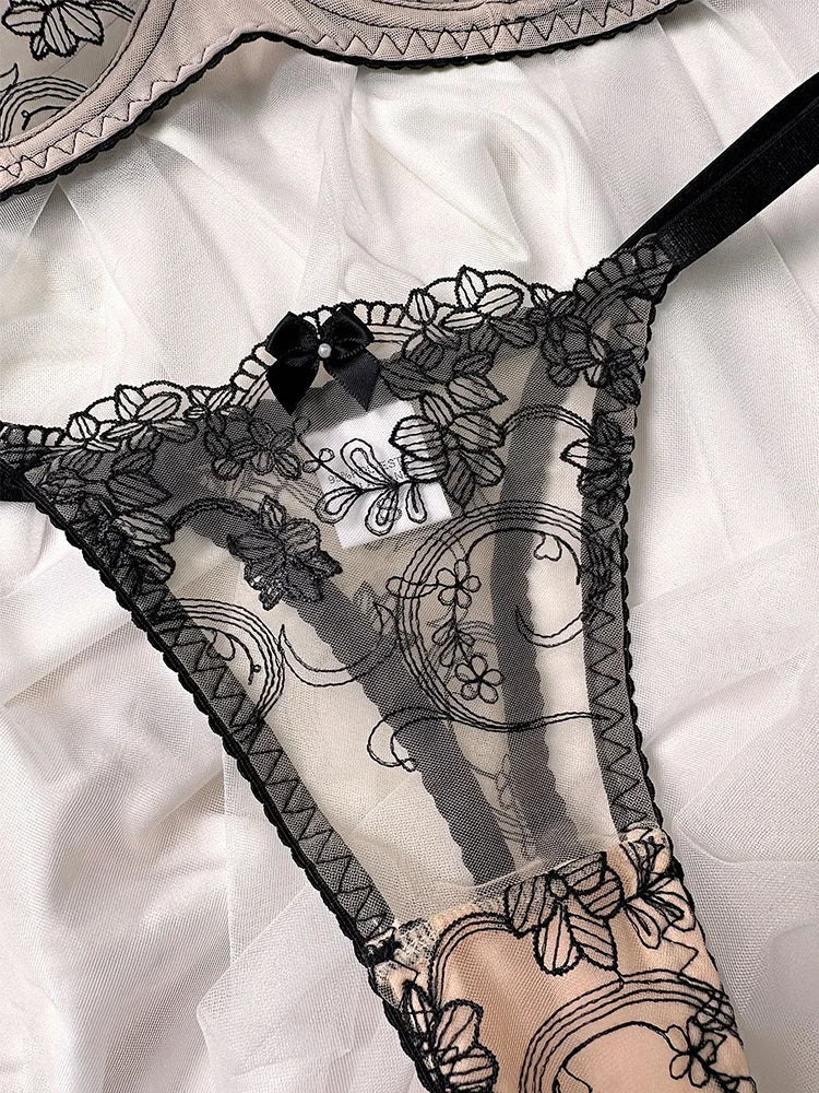 Midnight Elegance Lace Set Jasmine's Boutique Australia