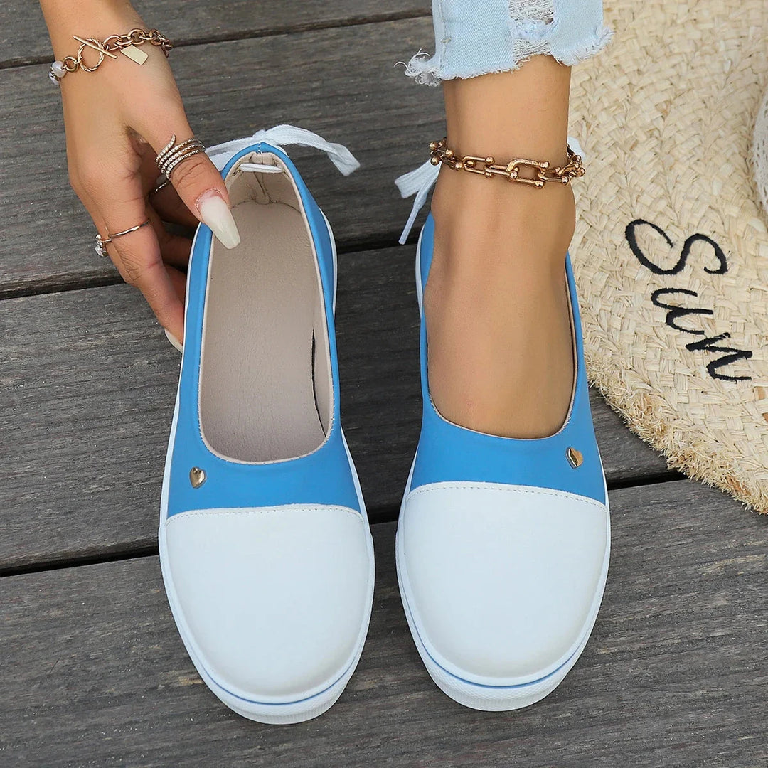 Gabriela Leather Shoes  Liora Lane Boutique