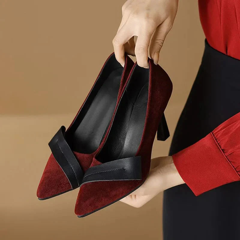 Laila Heels  Liora Lane Boutique  Red / 12.5 74.99