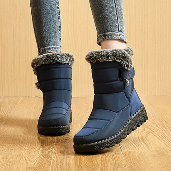 Arctic Haven Faux Fur Winter Boots Jasmine's Boutique Australia