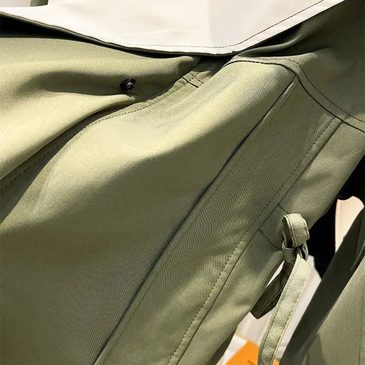 Contrast Lapel Street Jacket Jasmine's Boutique Australia