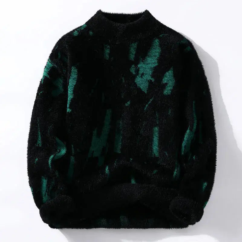 Monochrome Brushstroke Sweater Jasmine's Boutique Australia