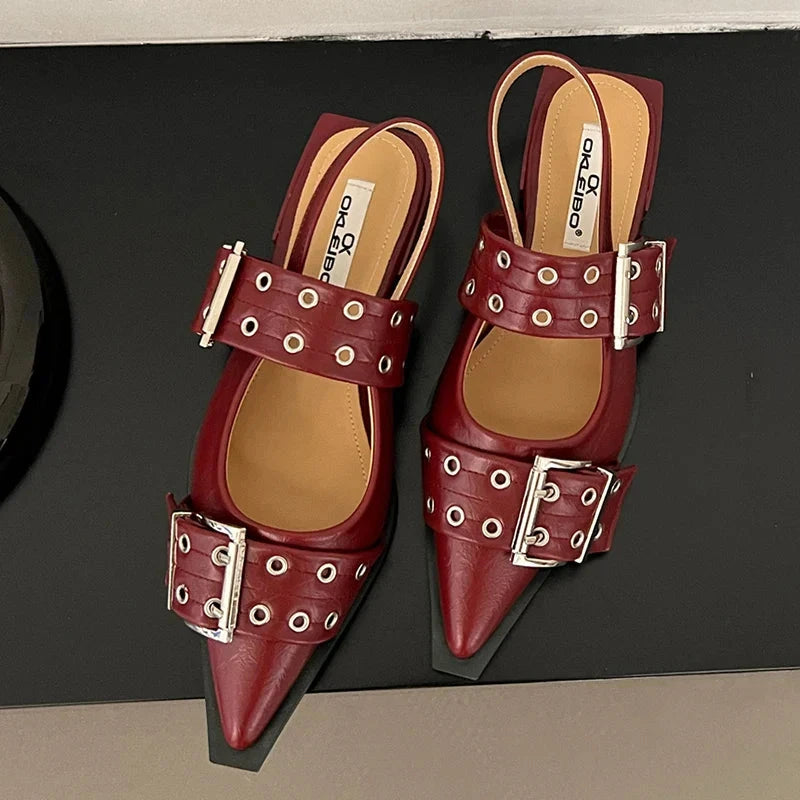 Kravis Slingbacks  Liora Lane Boutique