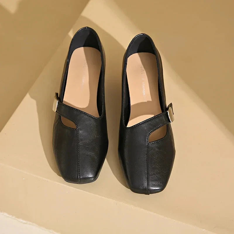 Milena Pump Heels  Liora Lane Boutique  Black / 8.5 74.99