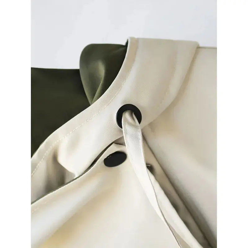Contrast Panel Zip-Up Jacket Jasmine's Boutique Australia