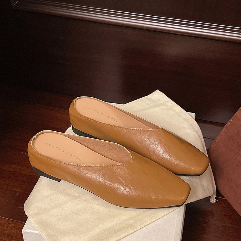 Lyra Mules  Liora Lane Boutique