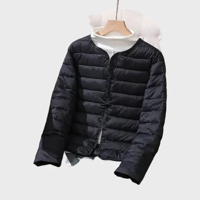 Ultra-Light Quilted Down Jacket Jasmine's Boutique Australia