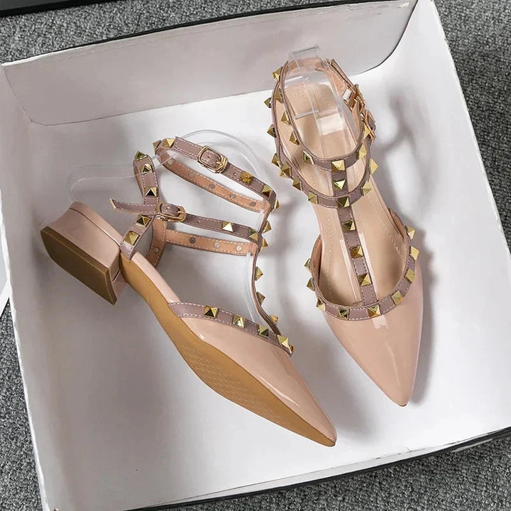 Yela Heels  Liora Lane Boutique  Apricot / 12.5 49.99