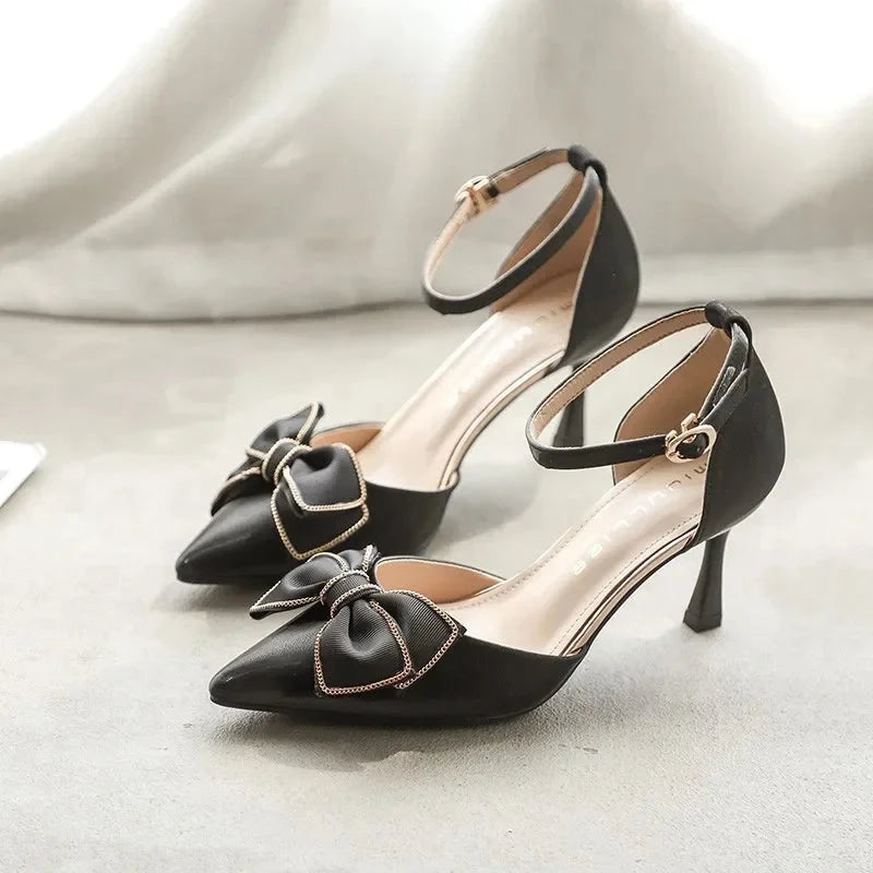Fiora Heels  Liora Lane Boutique  Black / 9.5 74.99