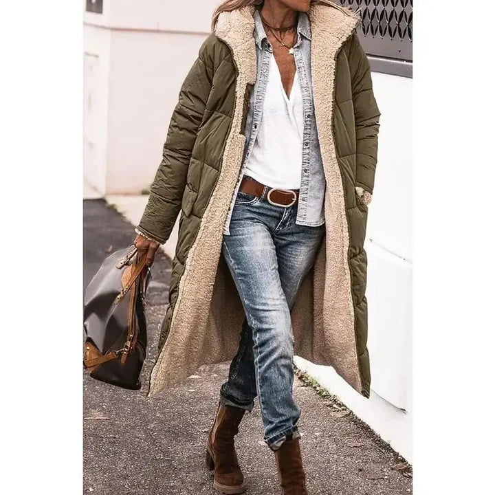 Velmira™ | Oversized Shearling Coat Jasmine's Boutique Australia
