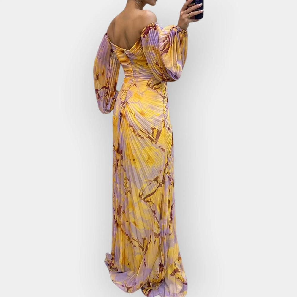 Airy Dress with Opening Jasmine's Boutique Australia