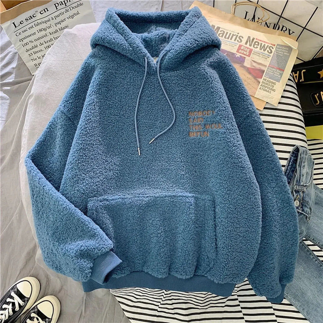 Cozy Fleece Hoodie Jasmine's Boutique Australia