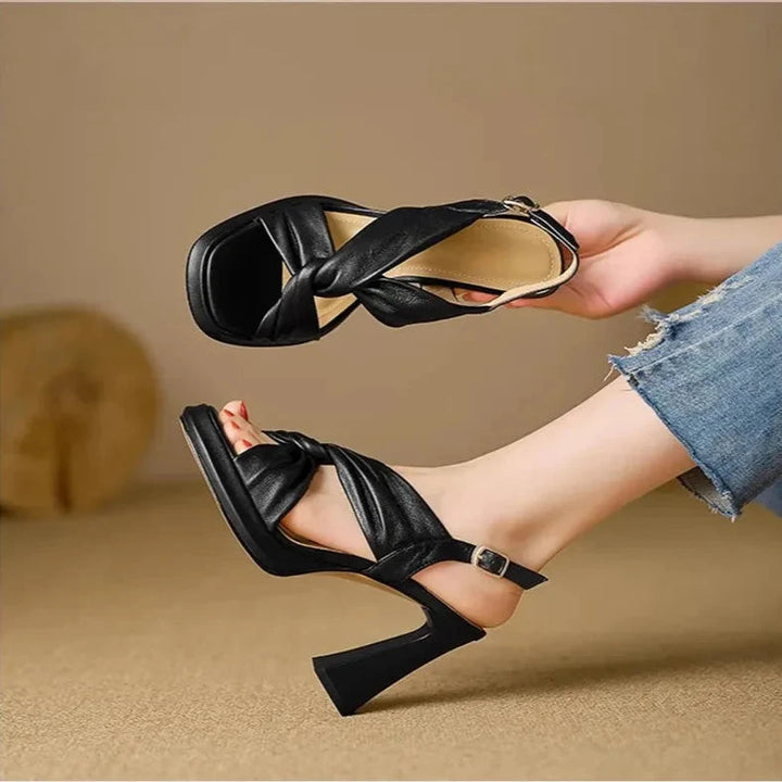 Liora Sandals  Liora Lane Boutique  Black / 8.5 69.99