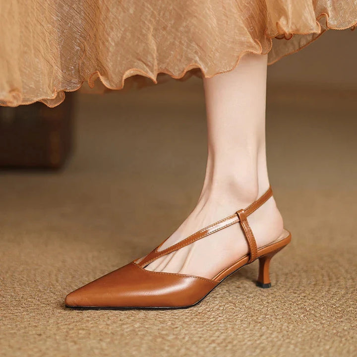 Karla Slingbacks  Liora Lane Boutique